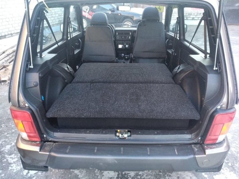 Багажник нива 2131