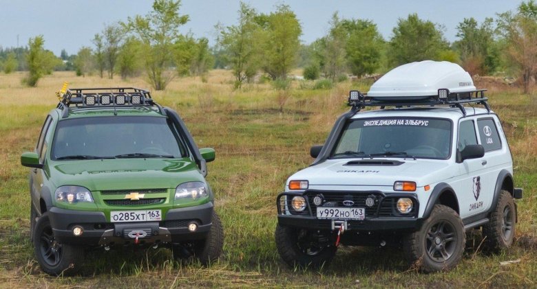 Нива шевроле off road