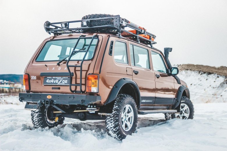 Ваз нива 2131 4х4