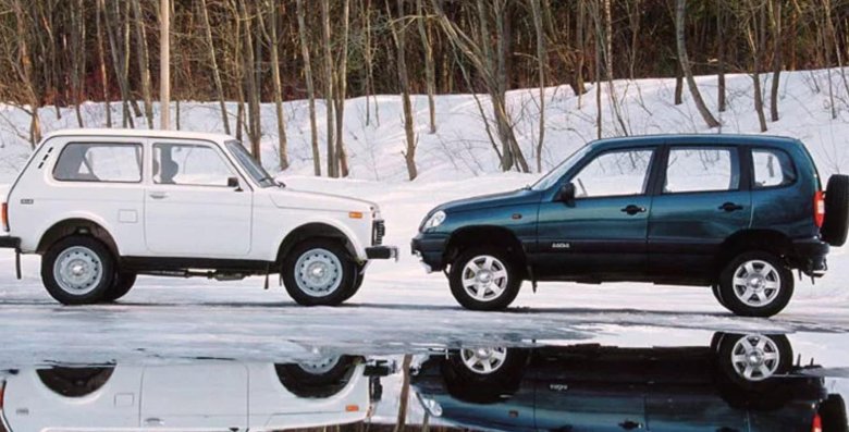 Chevrolet niva 2002