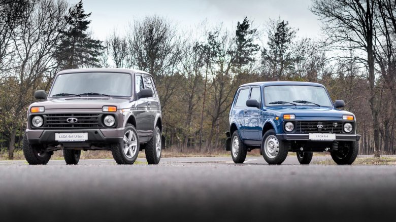 Ваз 2121 нива урбан