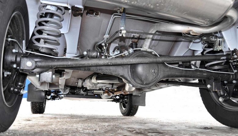 Задний мост нива 21214