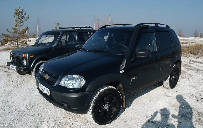 Шевроле нива рестайлинг