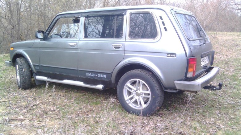 Нива 2131 удлиненная