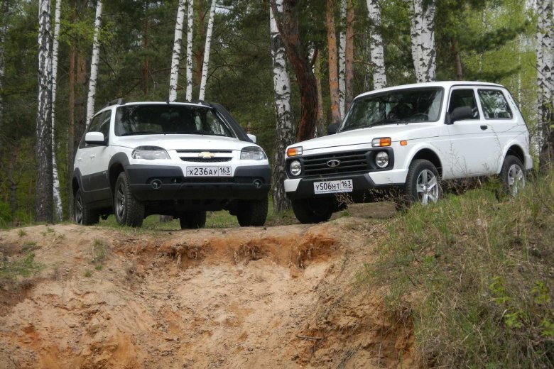 Шеви нива 4х4