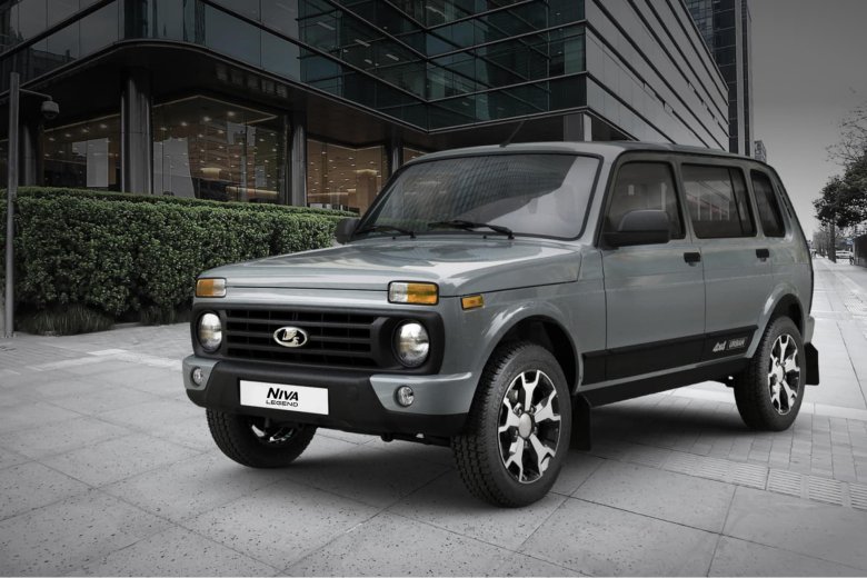 Нива урбан 2021