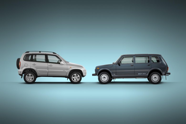 Chevrolet niva и нива 2131