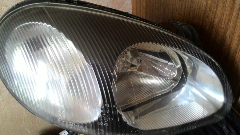 Фара chevrolet lanos