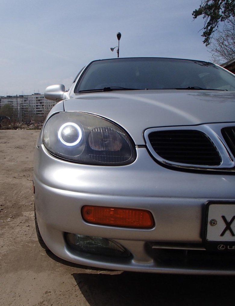 Дэу леганза 2