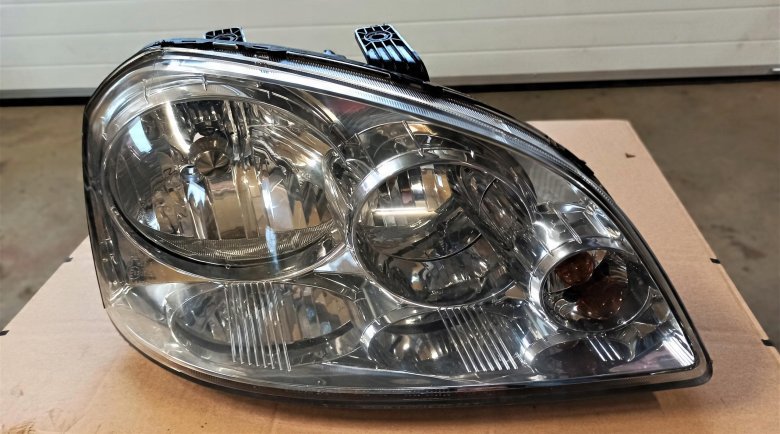 Фара chevrolet lacetti седан