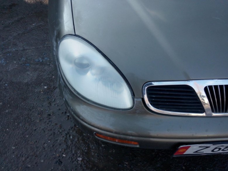 Daewoo leganza отражатель