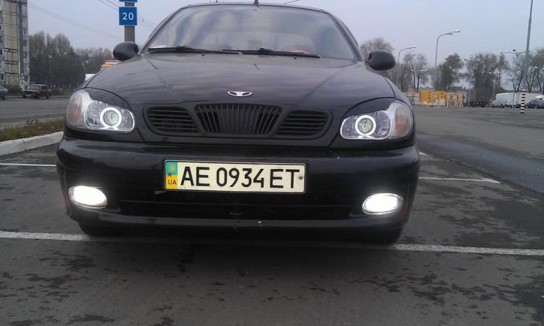 Тюнинг шевроле ланос