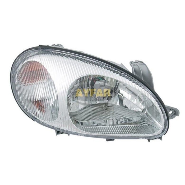 Фара левая daewoo lanos