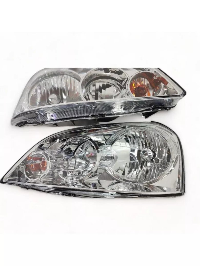 Фара правая kia spectra