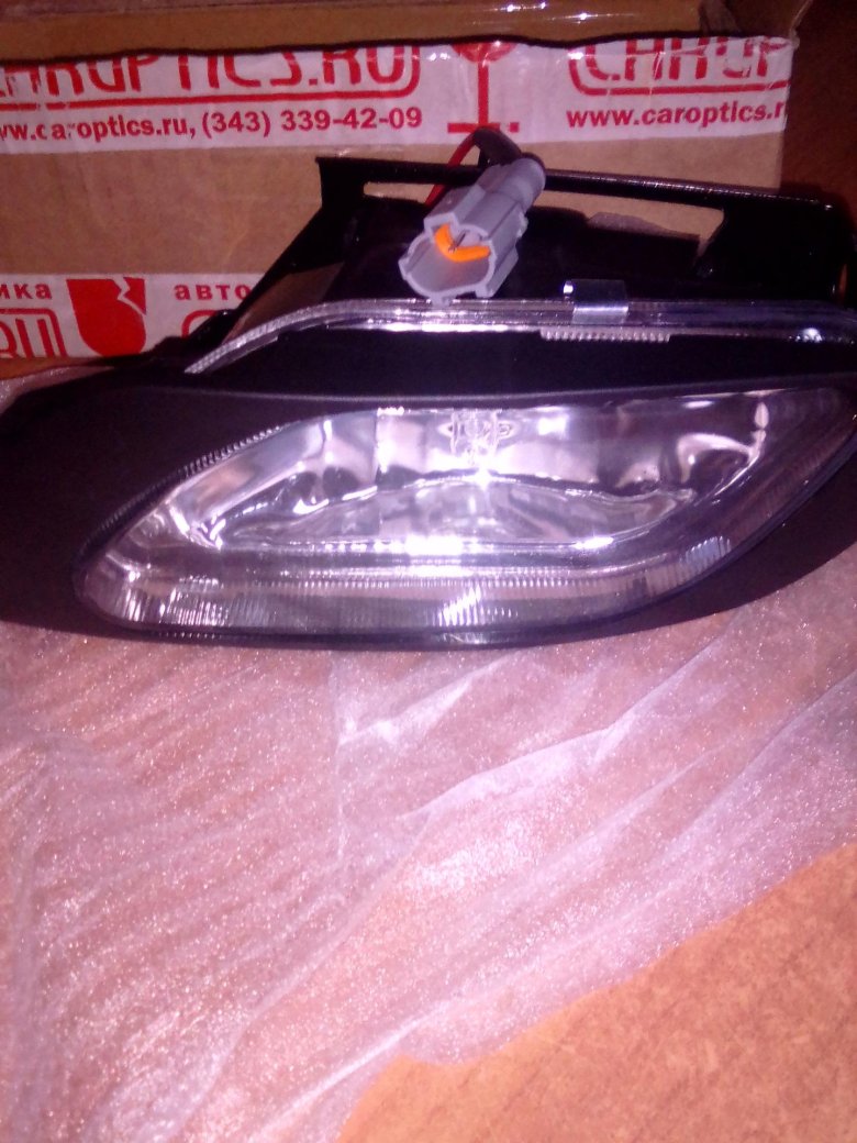 Фара противотуманная daewoo nexia
