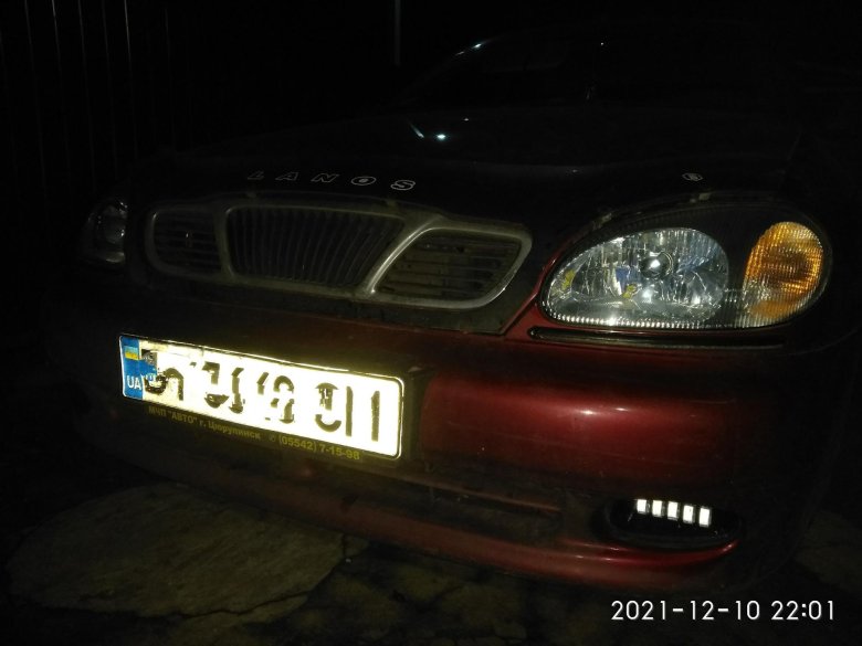 Вспышки фсо ланос