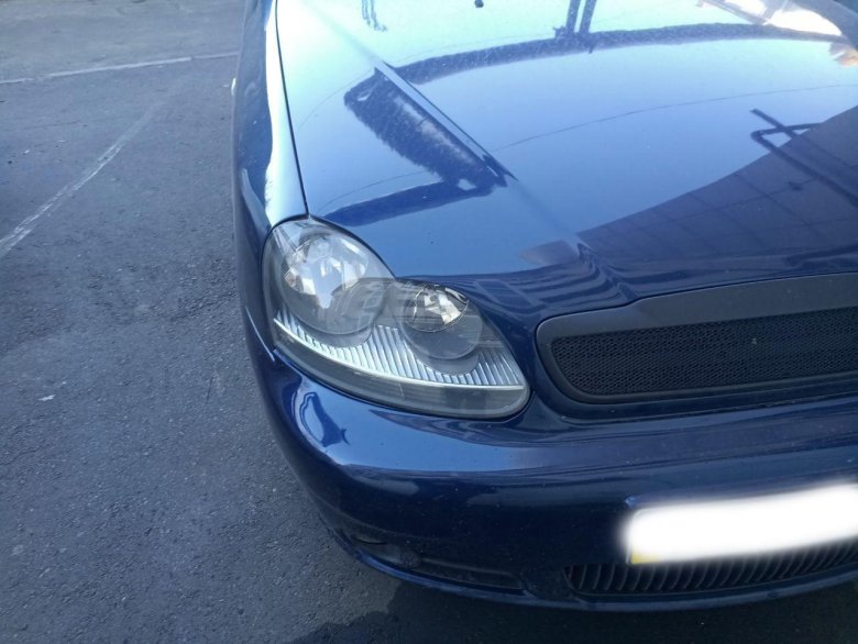 Тюнинговые фары на ланос