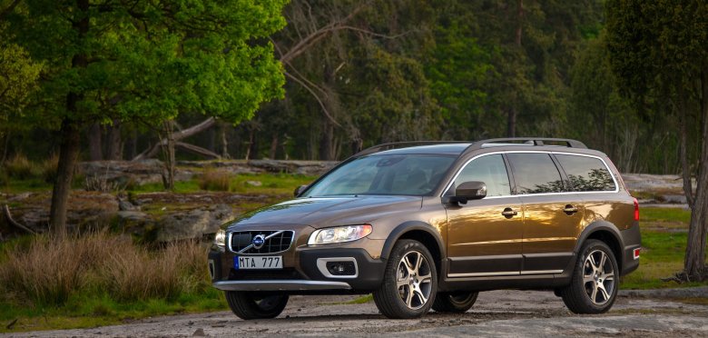 Volvo xc70 2013