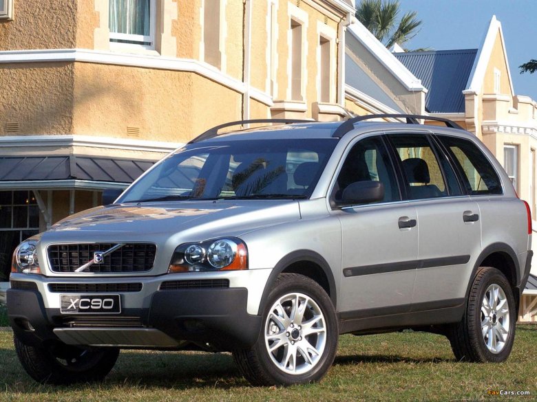 Volvo xc90 2003