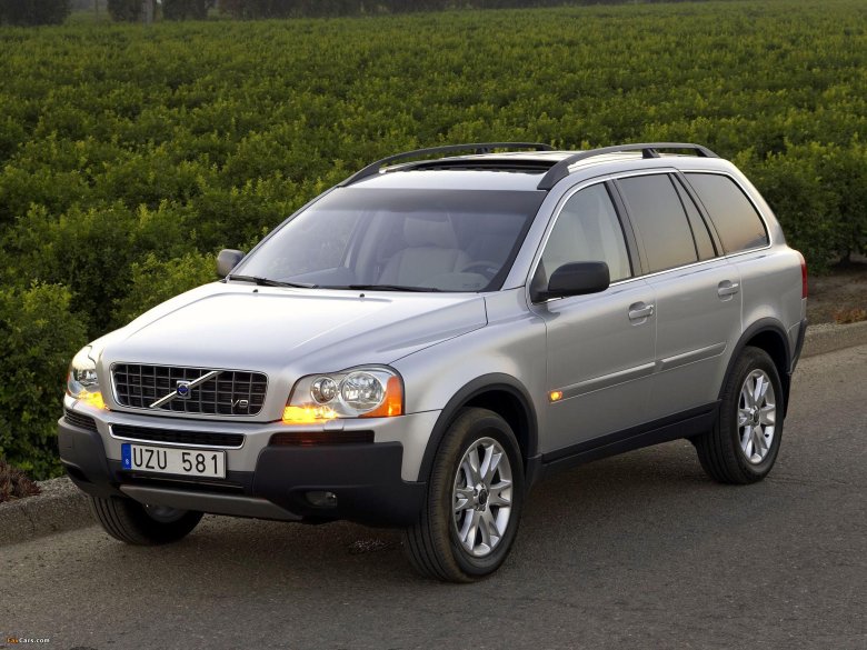 Volvo xc90 2002
