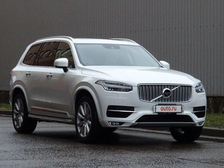 Volvo xc90 2024 года