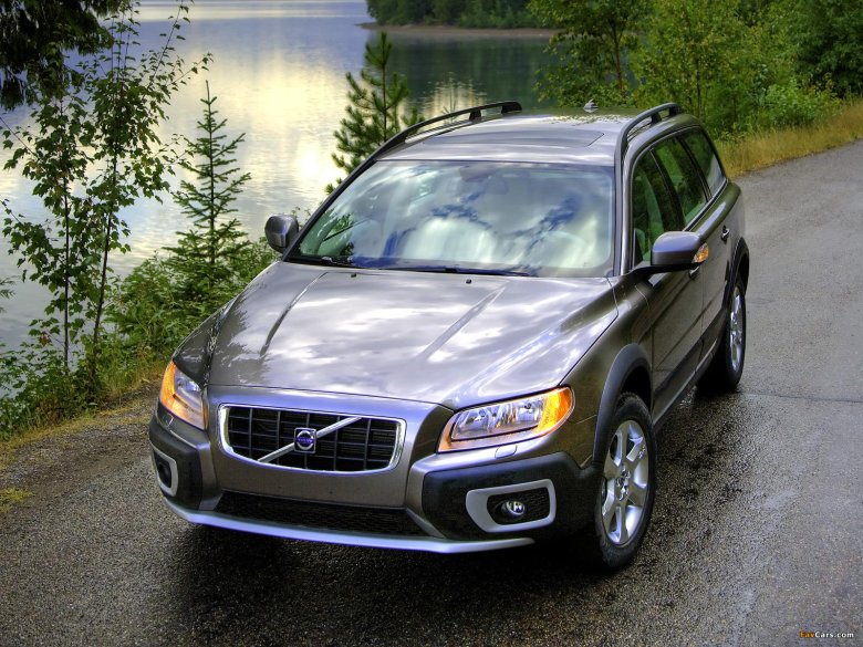 Volvo xc 70 2008