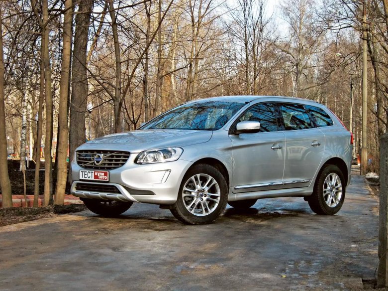 Volvo xc60 2015 рестайлинг