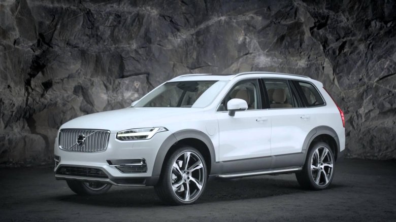 Volvo xc90 2021