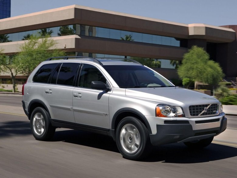 Volvo xc90 2003-2014