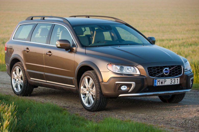 Volvo xc70 2016