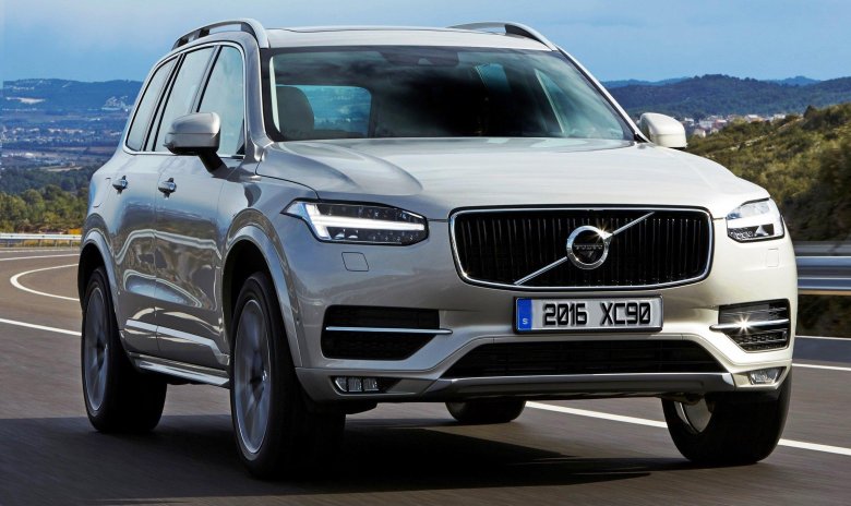 Volvo xc90 d5