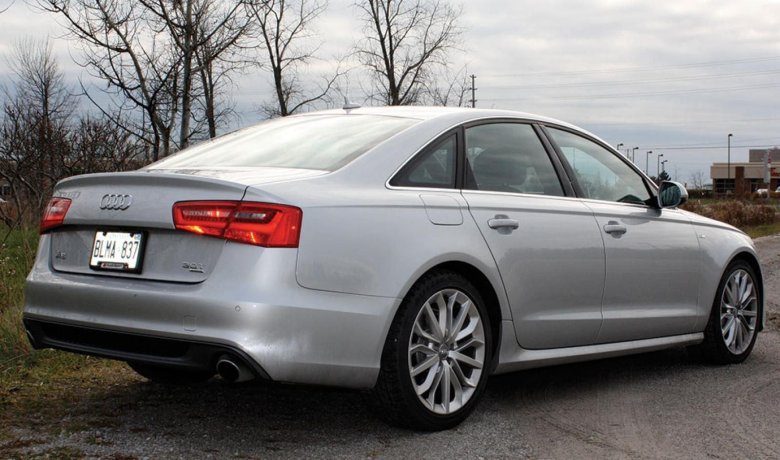 Ауди а6 седан 2013