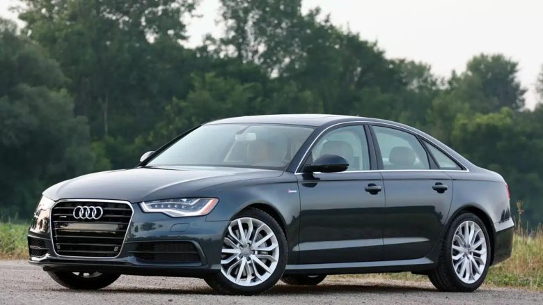 Audi a6 2015