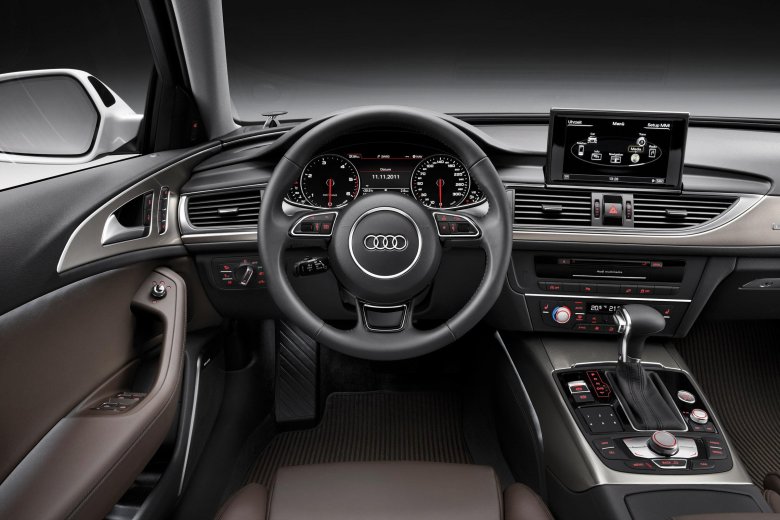 Audi a6 allroad interior