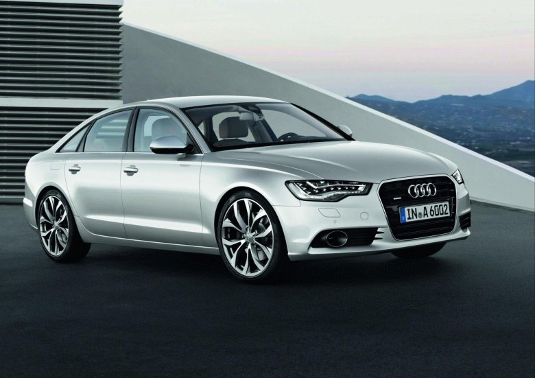 Audi a6 2012