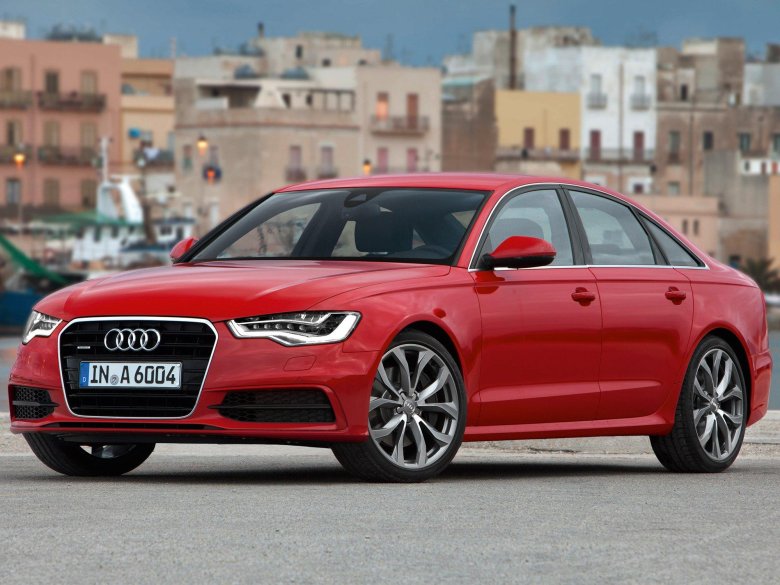 Audi a6 2012