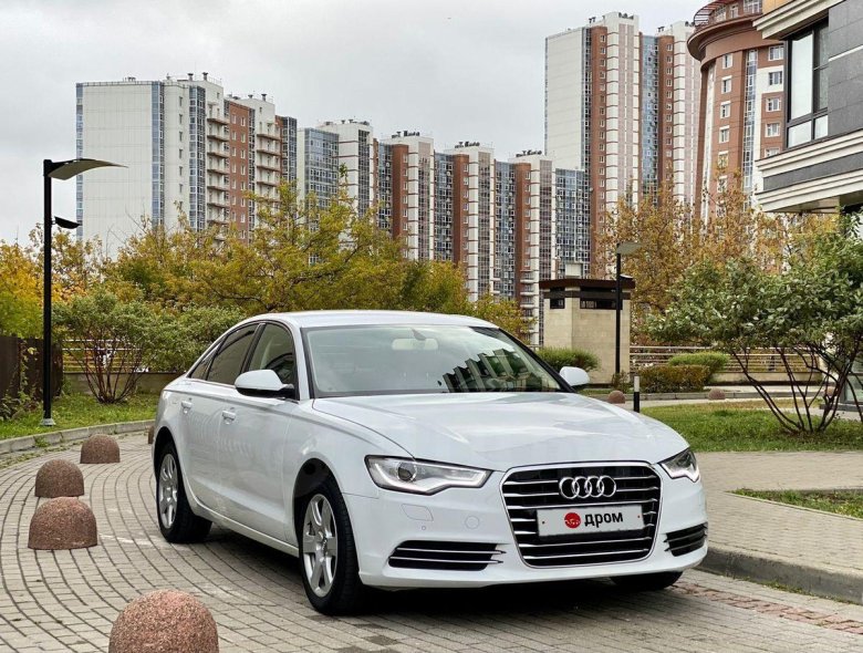 Ауди а 6 2012 года