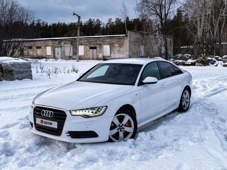 Ауди а 6 2011 года