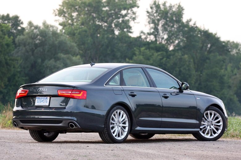 Audi a6 2012