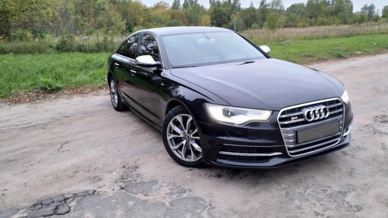 Ауди а 6 с 7 s line