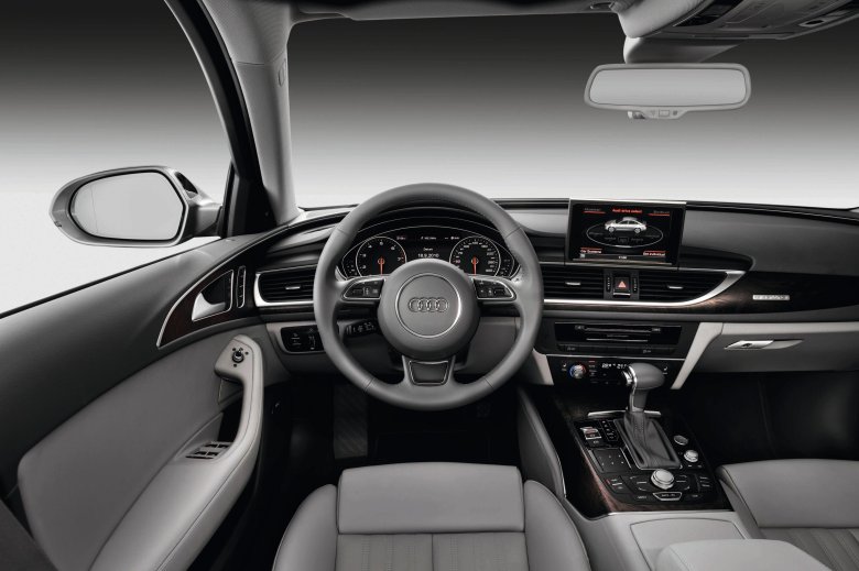 Audi a6 allroad 2015 салон