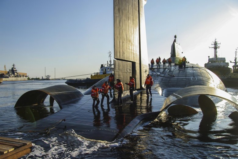 Проект 941 акула дмитрий донской