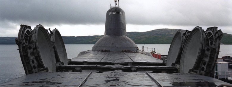 Подводная лодка акула