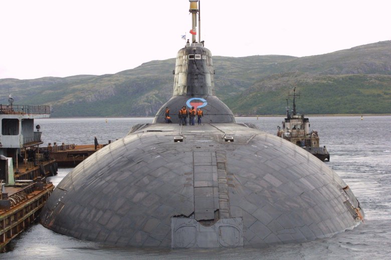 Подводная лодка тк-20 северсталь