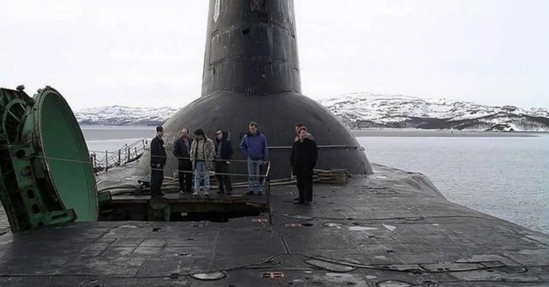 Атомная подводная лодка