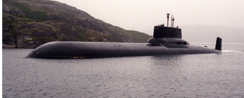 Российская атомная подводная лодка