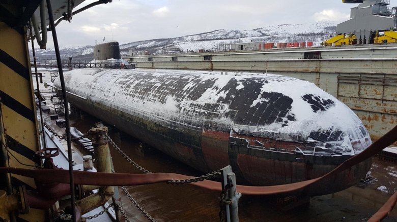 Подводная лодка бс 136 оренбург