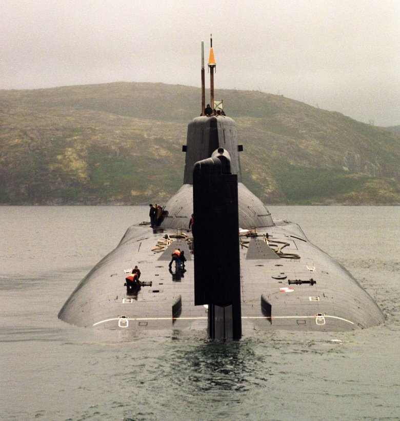 Подводная лодка класса акула