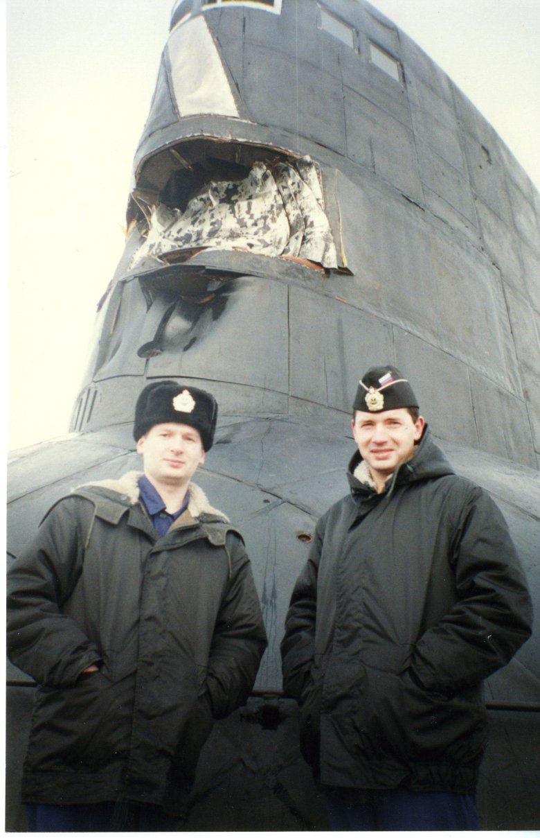 К 141 курск подводная лодка