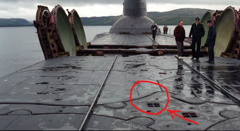 Подводные лодки проекта 941 «акула»